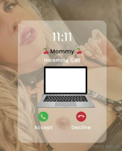 Ask me about video nbsp call s mommy is always available