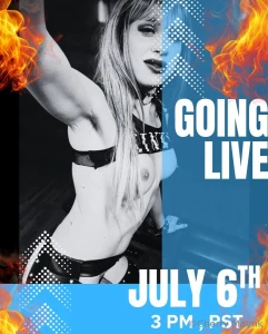 What should i do on my next live comment below slut