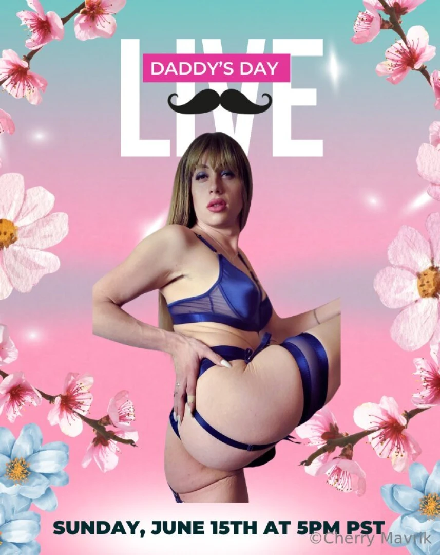 Get ready to please mommy i am going live june 15 at 5pm pst celebrate 