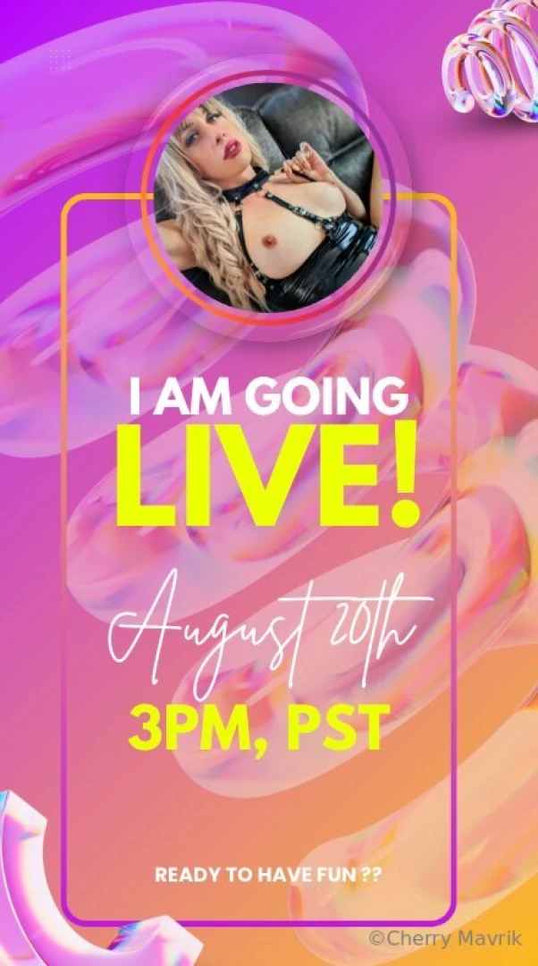 Lets put up a show together save the date 