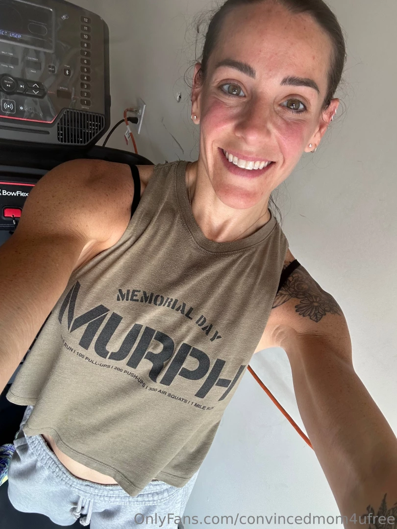 Today i took everyone on a journey from my treadmill to my shower be part 1 