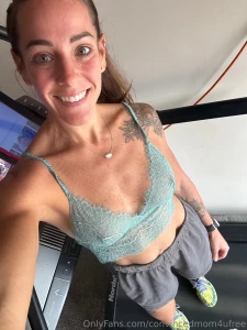 Ok just finished a run so sweaty and yes i wore this running let me go