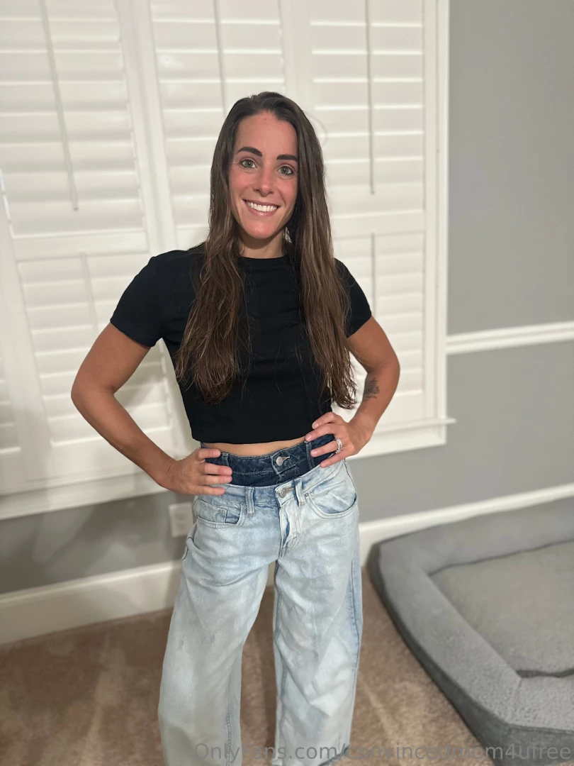 Heading out to dinner trying this double jean trend haha how do you 