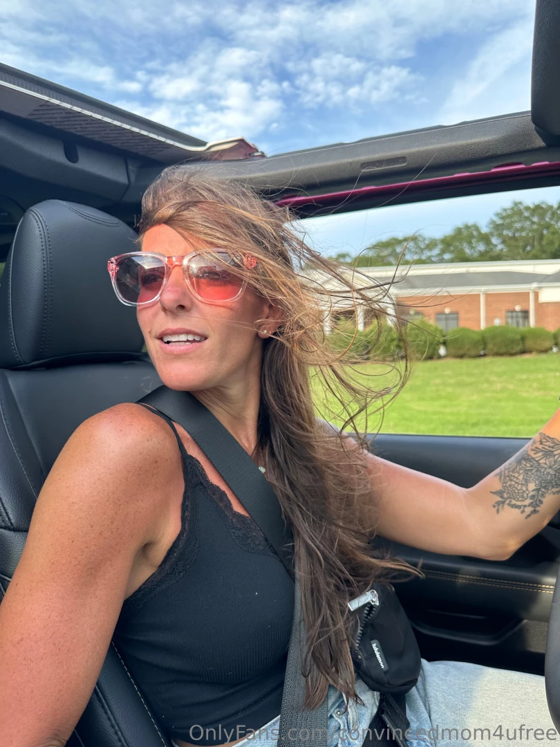 First friday of the school year car line here we come lol just some 