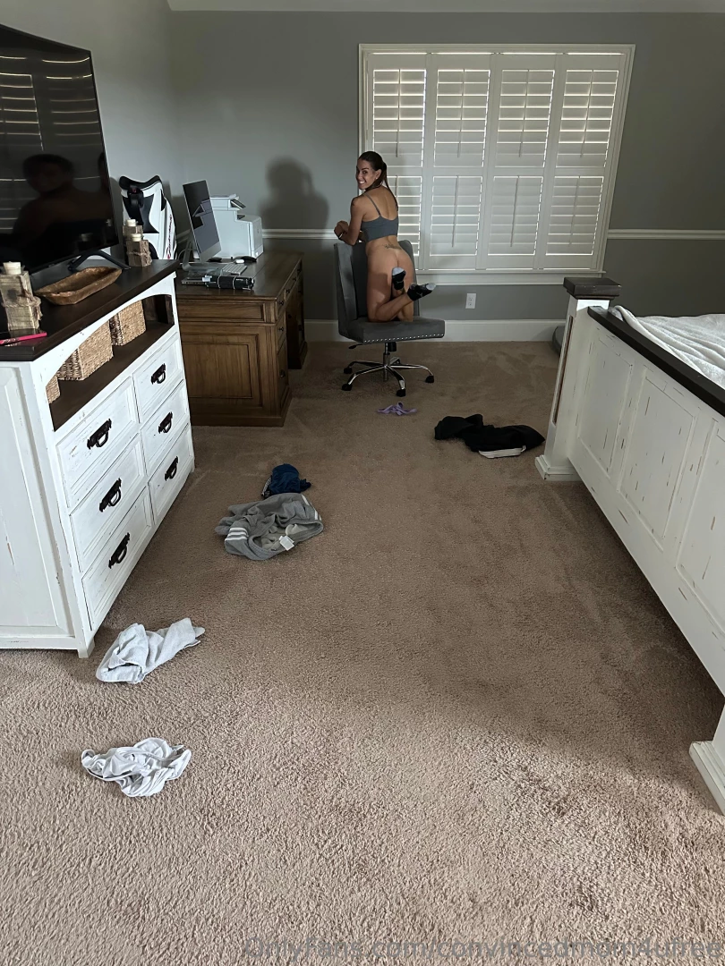 What a mess haha check back later to see what we got into 