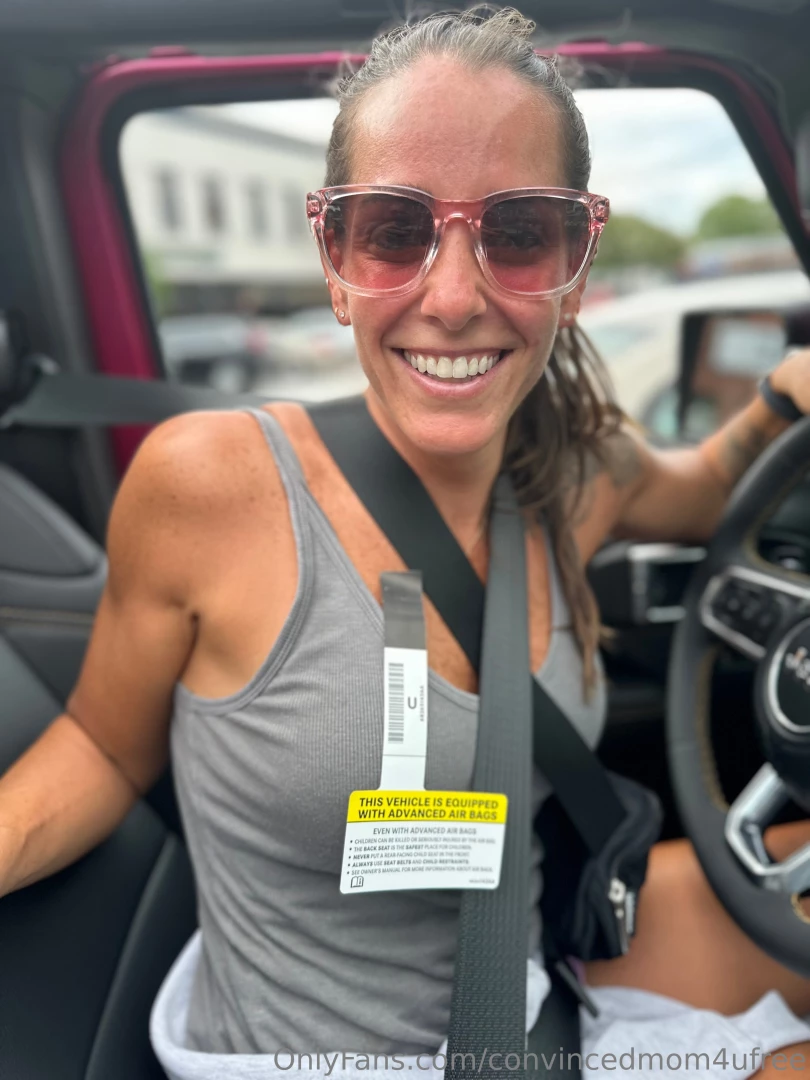 So i got a new vehicle and hubby took this off the dash and put it on 