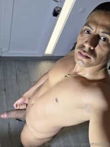 Playing in with condom show part 2