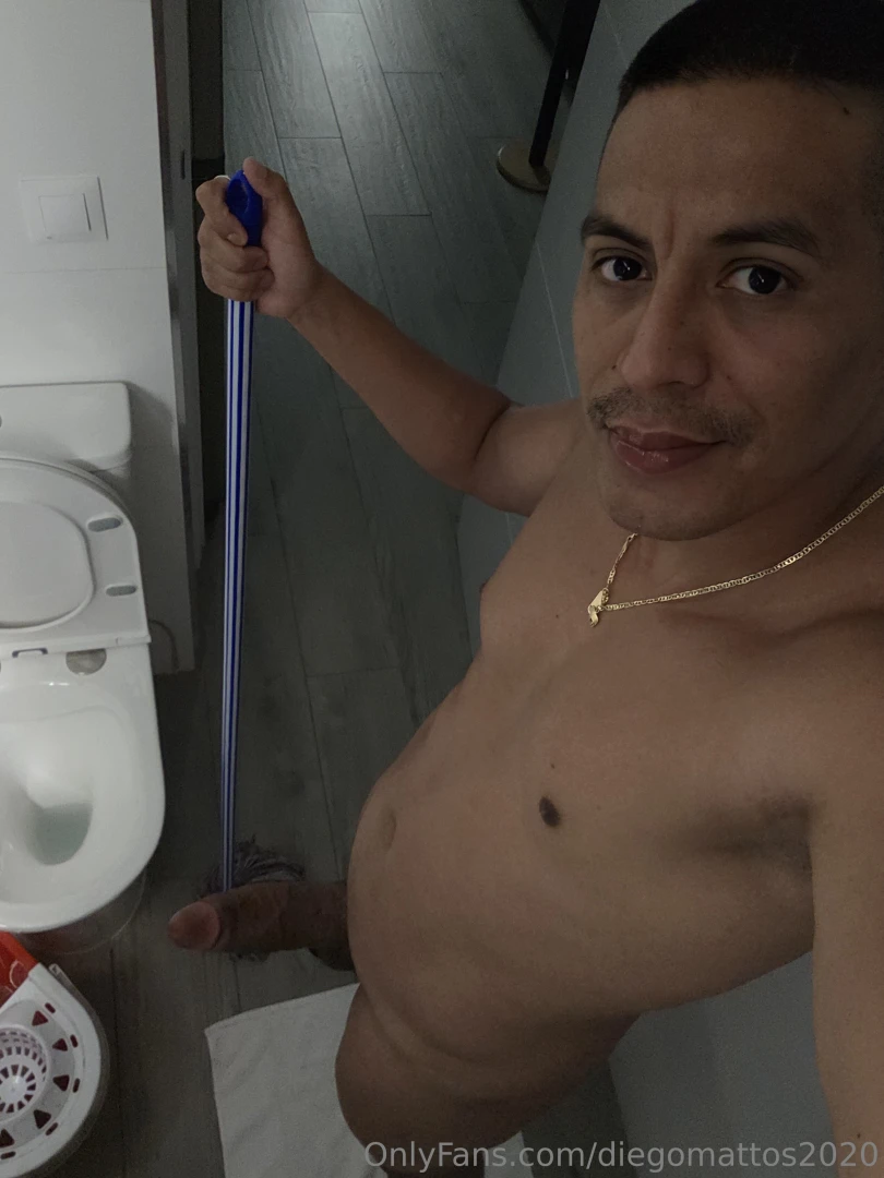 Limpando o bagno part 4 