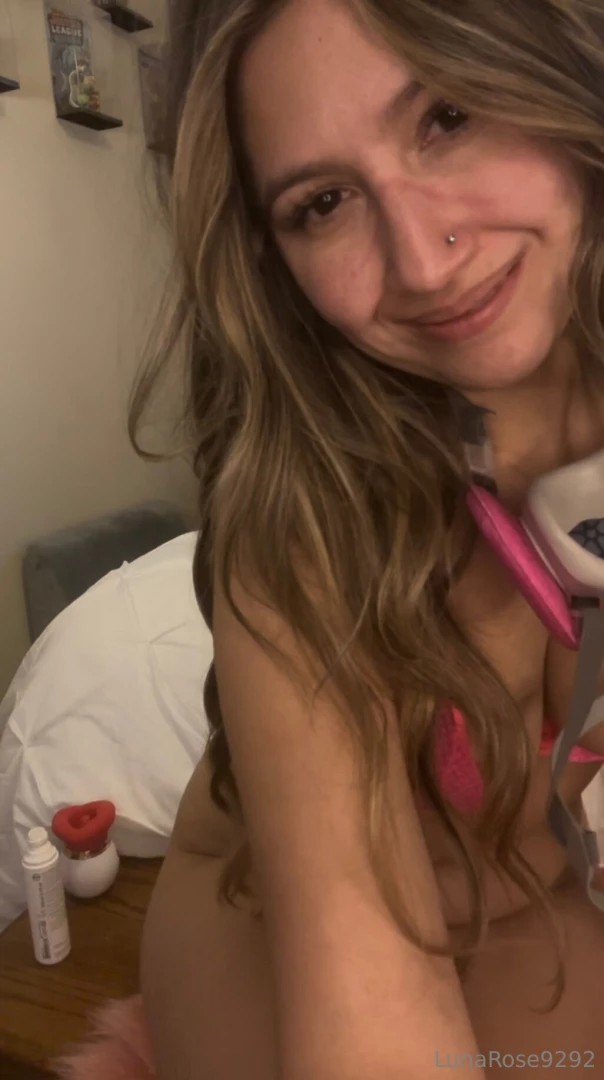 Good morning 8 min video gas mask barbie luna watch me be match my part 1 