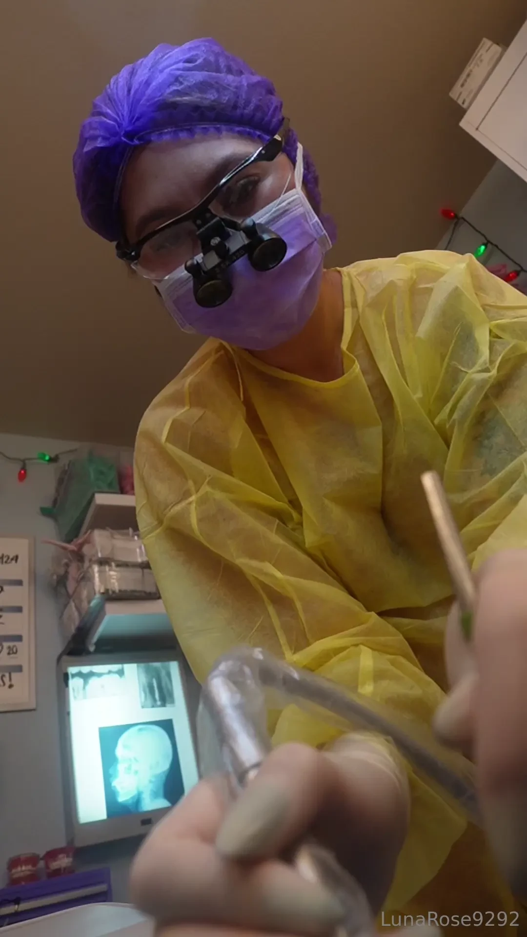 Dental asmr i made at last nights live hehe 