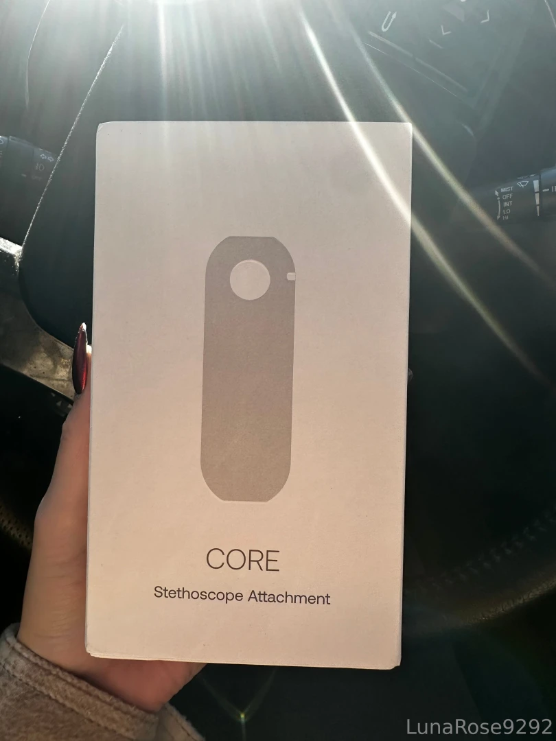 Omg i now have two core littmans thank you fan 