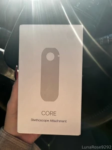 Omg i now have two core littmans thank you fan