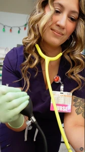 Good morning 20 min b g content nurse luna needs to collect a sample part 2