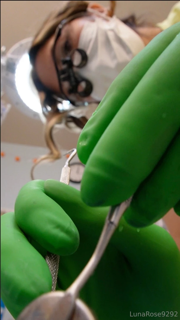 Check your dm shortly for a 11 min pov dental video my patient is very 