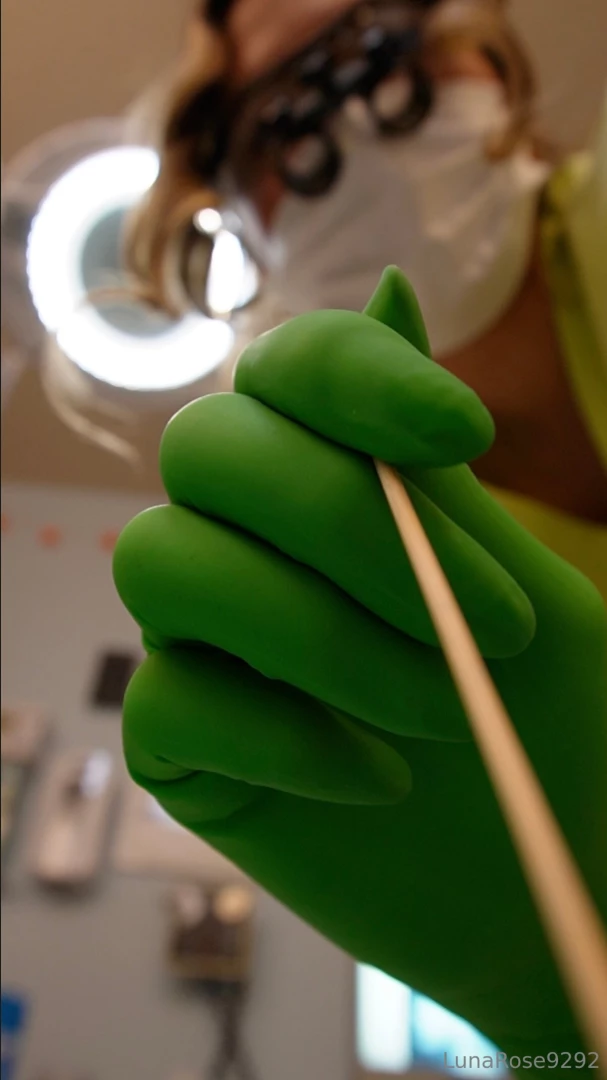 Check your dm shortly for a 11 min pov dental video my patient is very part 9 