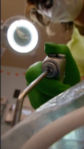 Check your dm shortly for a 11 min pov dental video my patient is very part 4