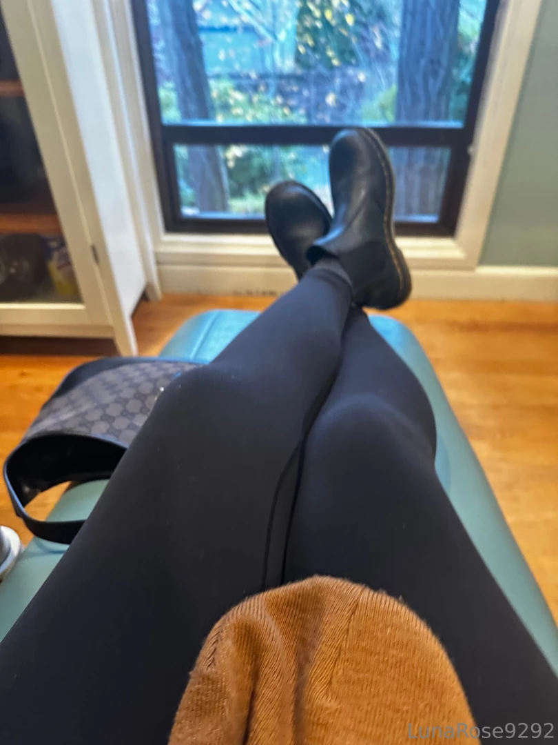 Just finished at the dental office guess who recorded her whole dental 