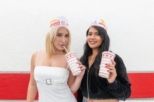 We caused some trouble eating out send bellabendss a message to see