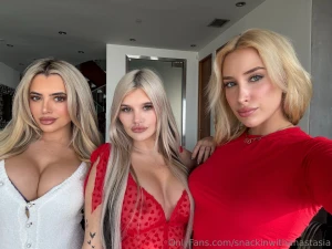 The more the merrier subscribe to my girlfriends to see why we are on