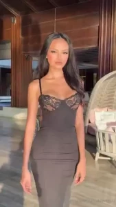 What can you say with this dress on a date