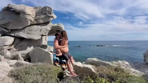 By popular demand it s my beach scene with johnny what s better than