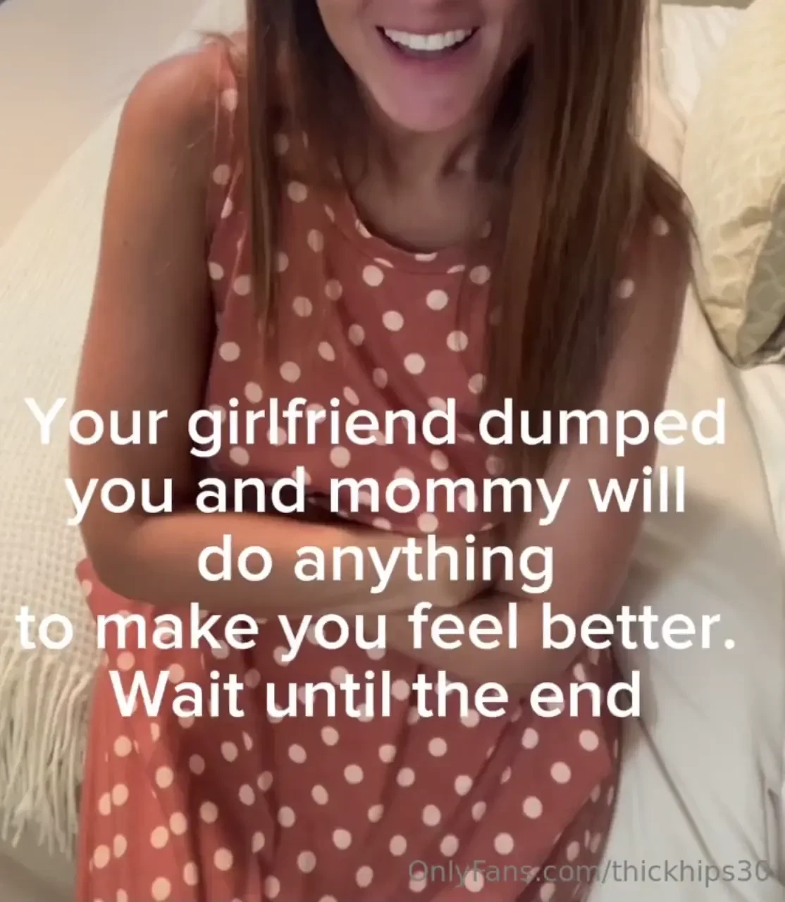 Mommy wants to make you feel better the video is obviously full face part 1 