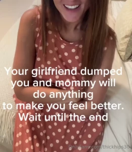 Mommy wants to make you feel better the video is obviously full face part 1