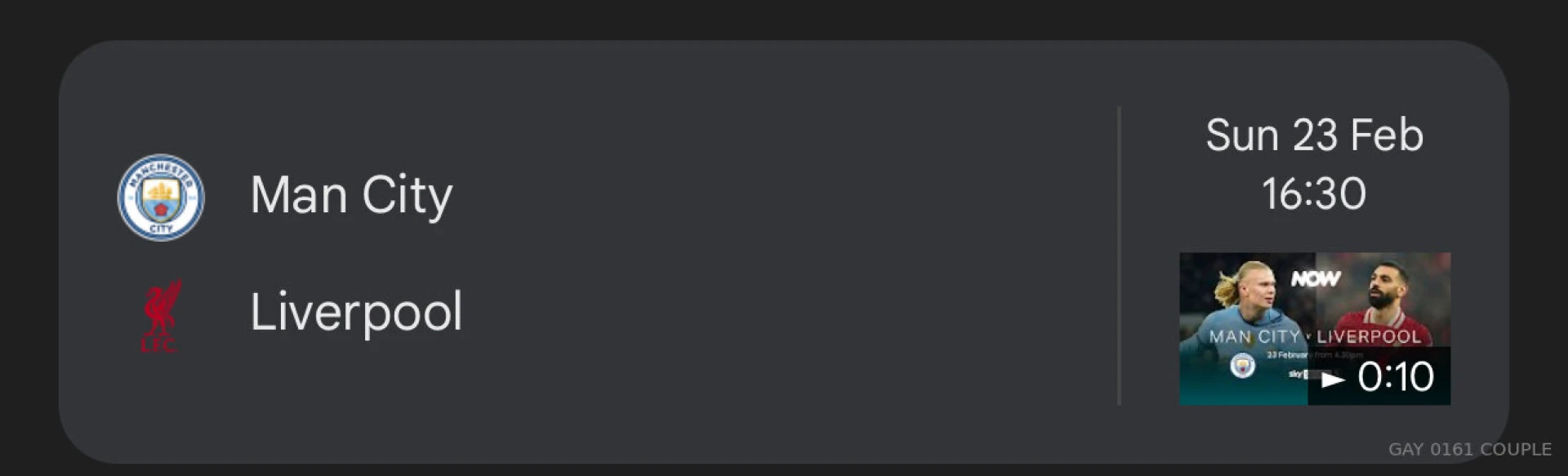 If city win tomorrow should i bottom or top 