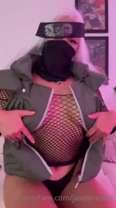 Dm me kakashi1 for the full video