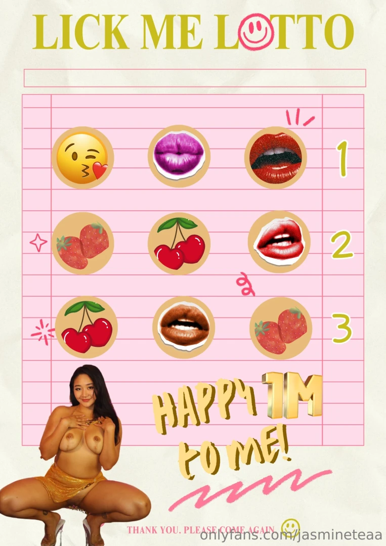 1 million celebration i just hit 1m on instagram and i wanna celebrate 