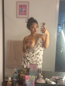 Thought about you before going to sleep so i had to take some nasty