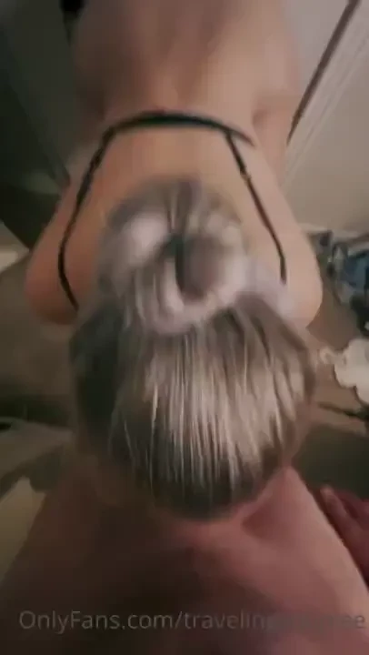 First time using a dildo pretty fun 