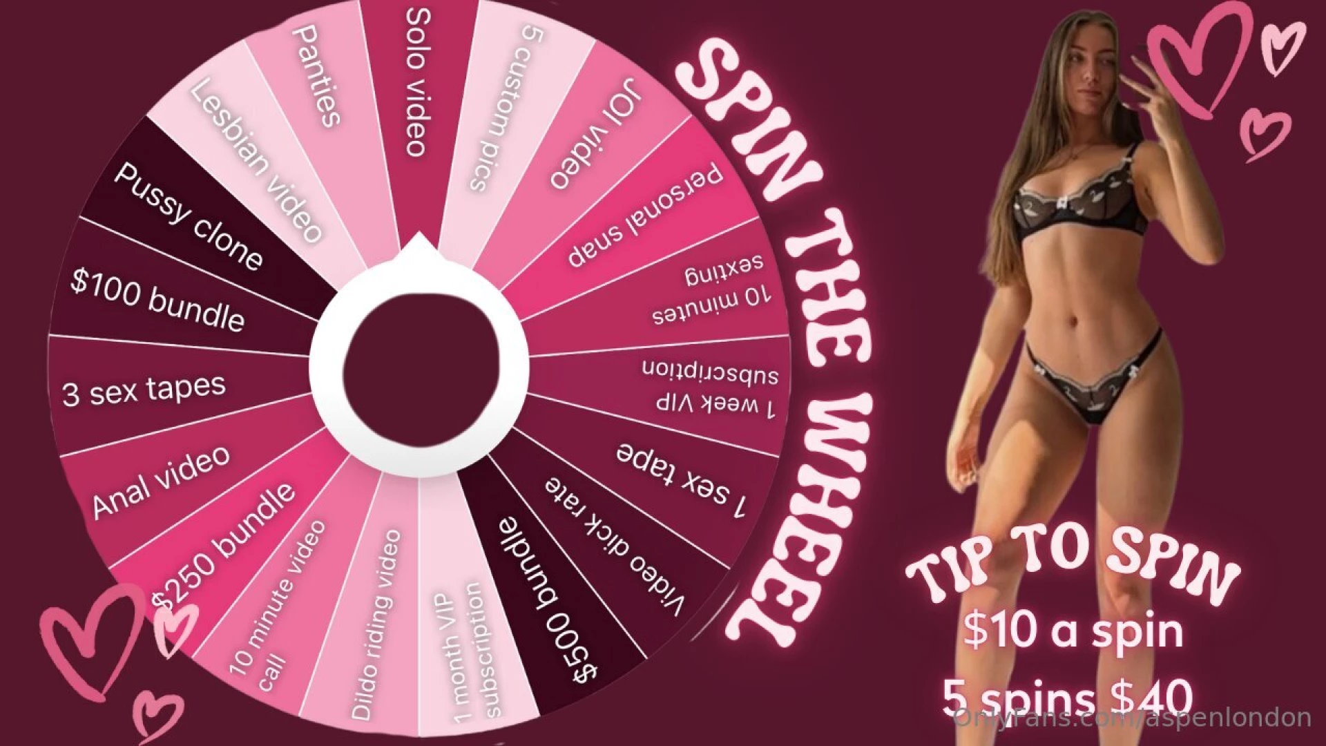 January wheel spin start the year with a win guaranteed prize every 