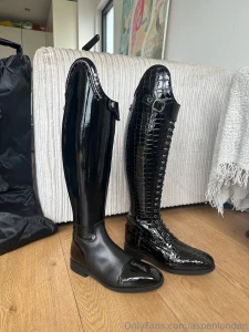 Brand new riding boots i needed some new boots for the new season so
