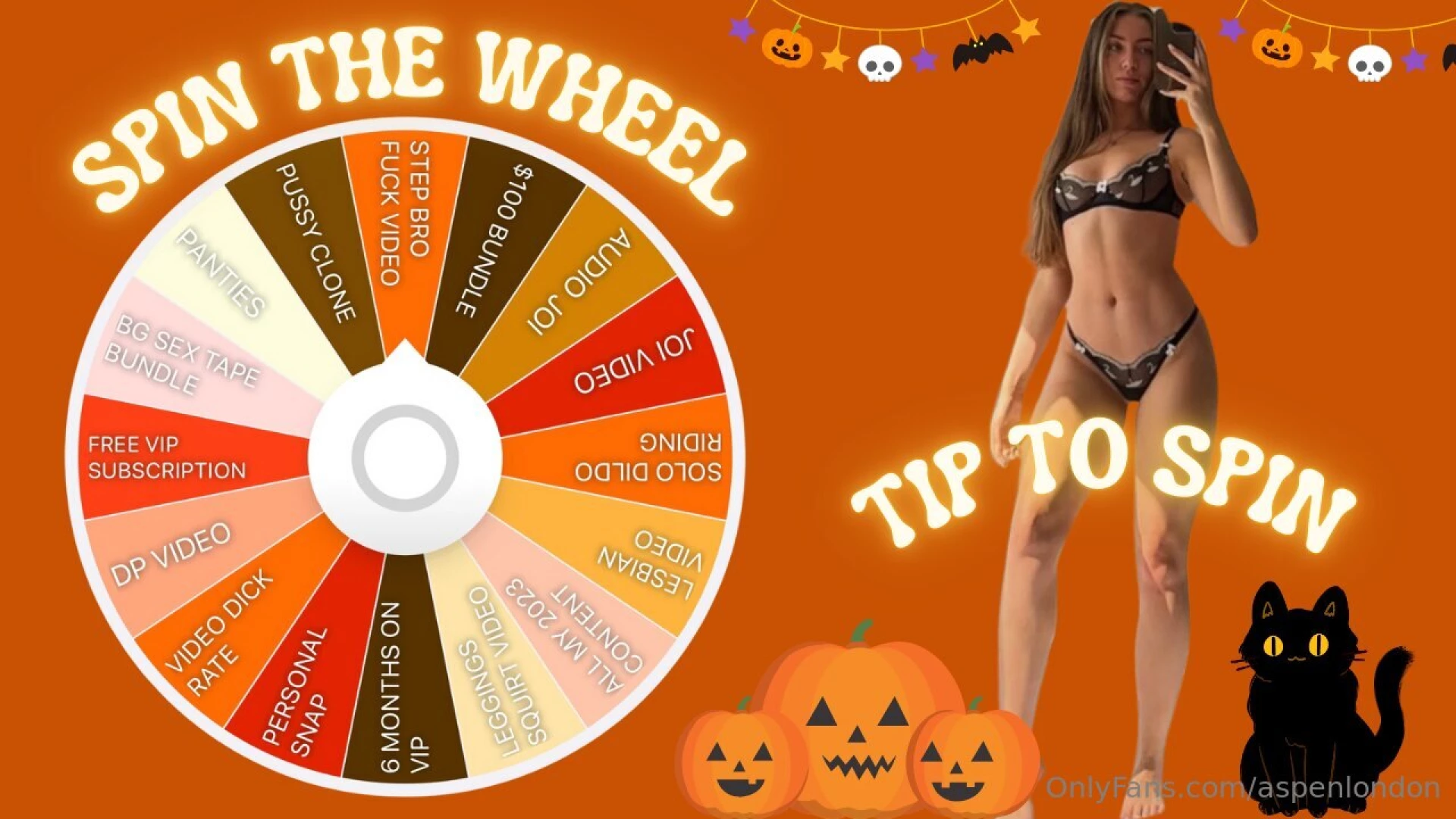October spin the wheel special a brand new wheel full of big prizes i 
