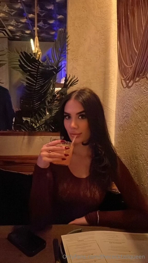 Cocktails are always a good idea 