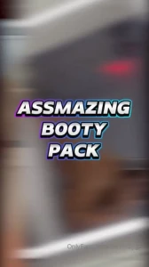 Assmazing booty pack all my best seller ass files just for you tip me