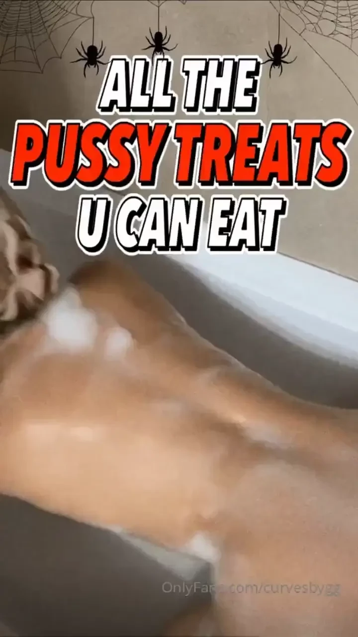 All the pussy treats u can eat season of the witch is here now come 