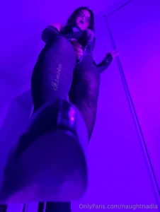 This girl has two personalities she can be your princess or your dom