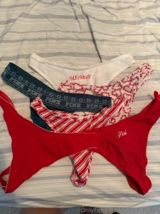 Underwear sale all of these are thongs 20 a piece pics in them are 2
