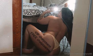 Sub to chalyceann vip or chalyceanne free account amp enjoy her videos part 4