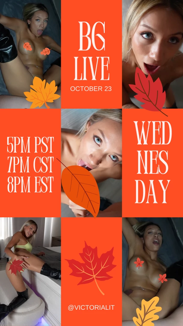 Your girl is trying to get folded like a pretzel bg live wednesday 