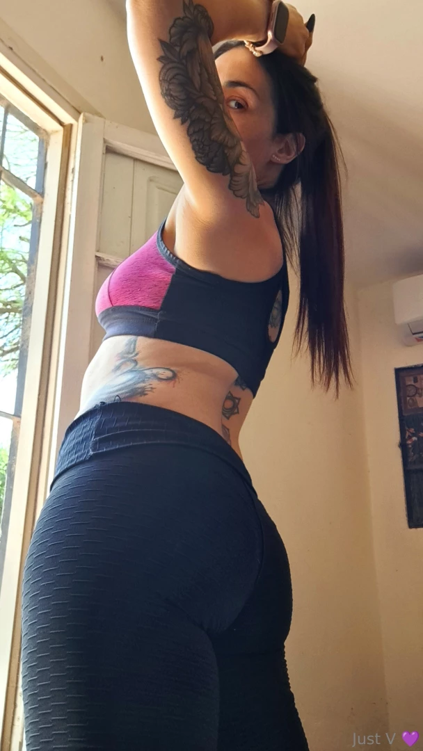 I think the gym is paying off what do you think 