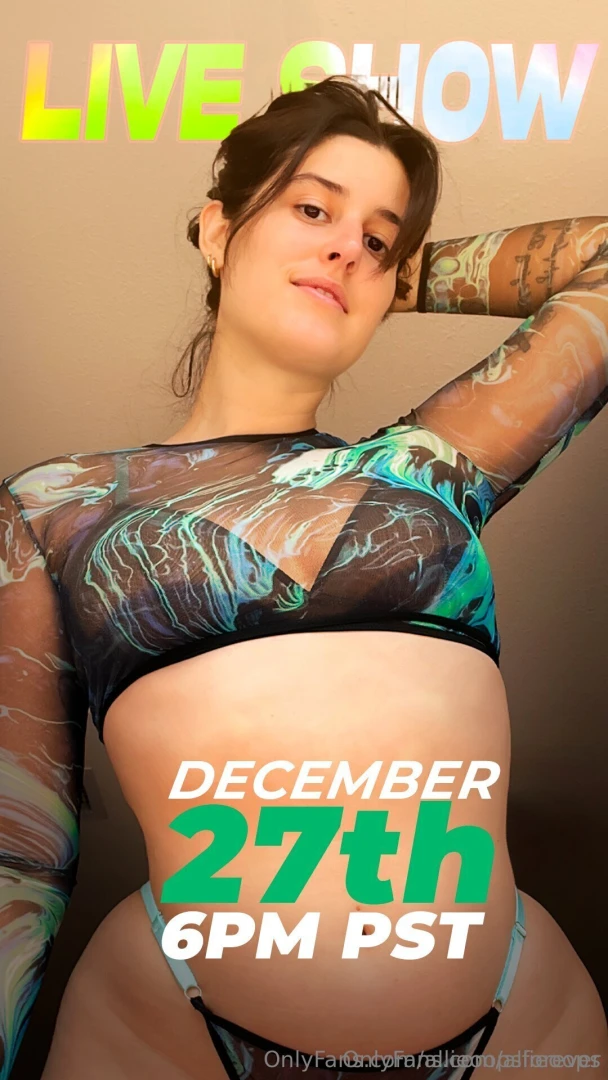 Surprise i m going live tomorrow december 27th at 6 pm pst on my vip 