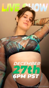 Surprise i m going live tomorrow december 27th at 6 pm pst on my vip