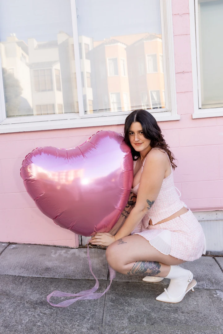 Ready for me to inflate like this balloon 