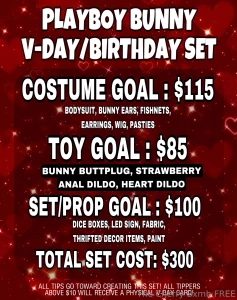 My v-day b-day set idea sorta pre-order sorta just me yapping about my part 1