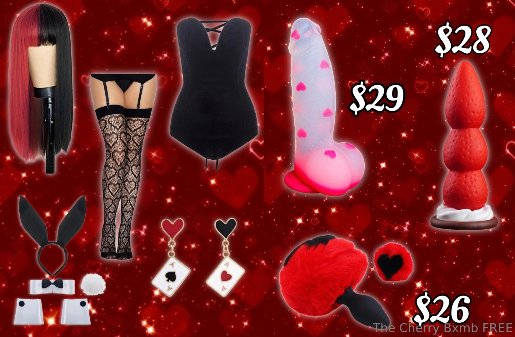 My v-day b-day set idea sorta pre-order sorta just me yapping about my 