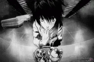 Dyyiinnng to rewatch death note i used to have such an insane crush on