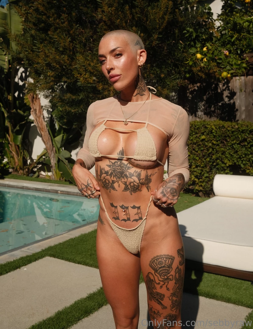 Catching rays with motorcyclebitch 